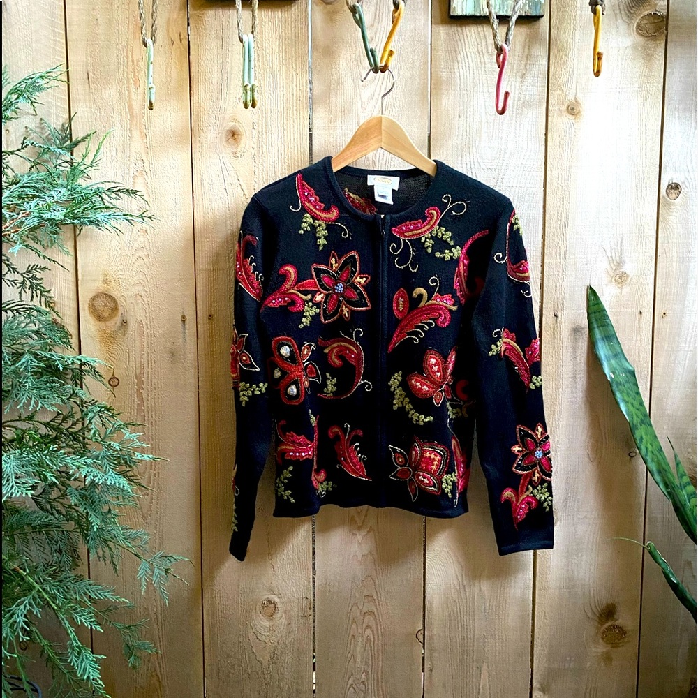 TALBOTS CARDIGAN